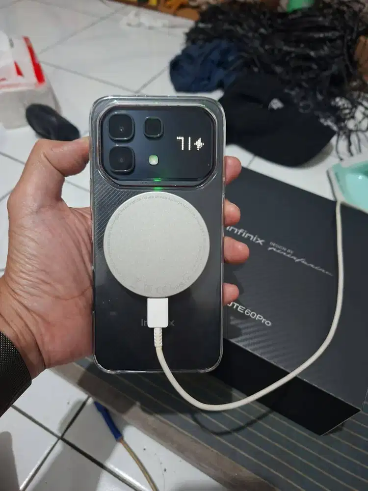 INFINIX NOTE 60 Pro 5G 12/256 - Pininfarina beli 31 mei 2026