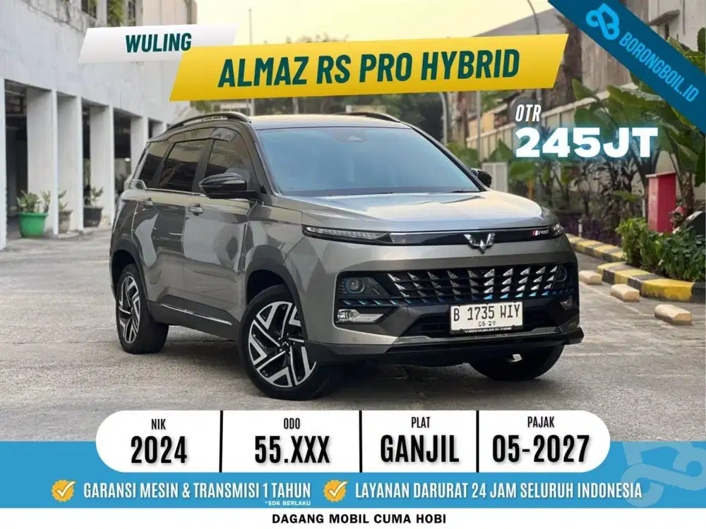 WULING NEW ALMAZ RS 2.0 PRO HYBRID 2024