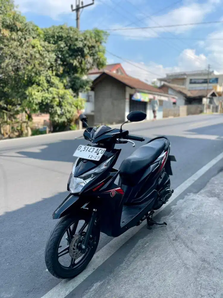 Honda Beat eco digital 2019 siap pakai