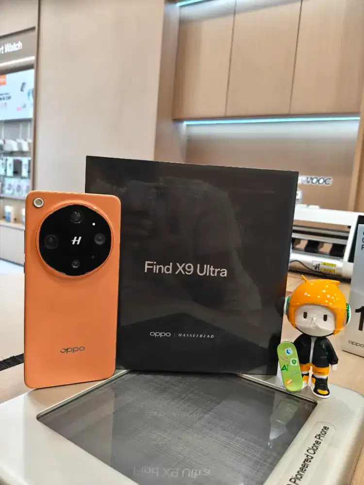 Oppo Find X9 Ultra 1TB Bisa Kredit Tanpa Biaya Apapun