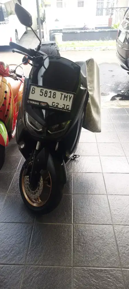 Yamaha NMAX 2023 Hitam Doff
