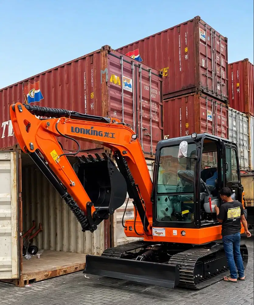 Jual Excavator LONKING 6 Ton Type CDM6060 Engine YANMAR 4TNV (Bospom)