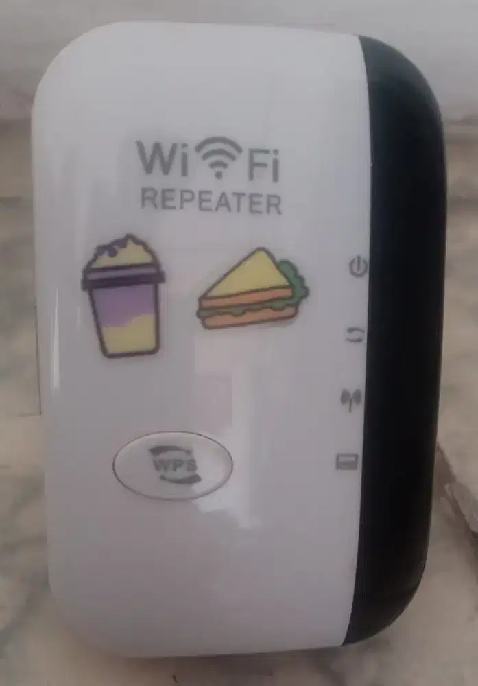 Wifi repeater mungil