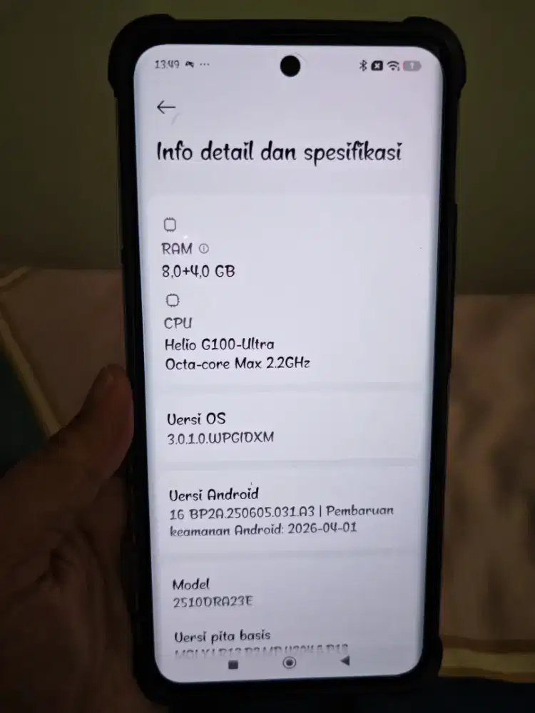 Redmi note 15 256 mulusss fullset