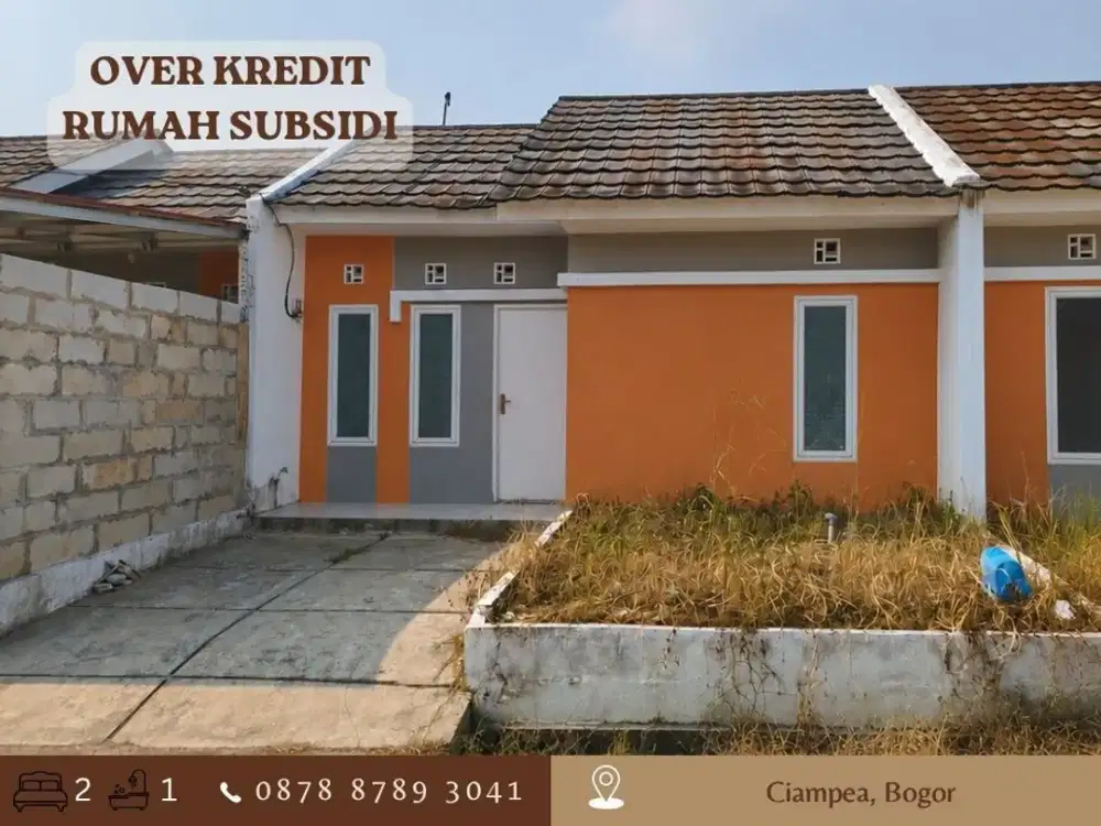 Over Kredit Subsidi MURAH 39JT ccln 1jt an di Cibadak Ciampea dkt IPB