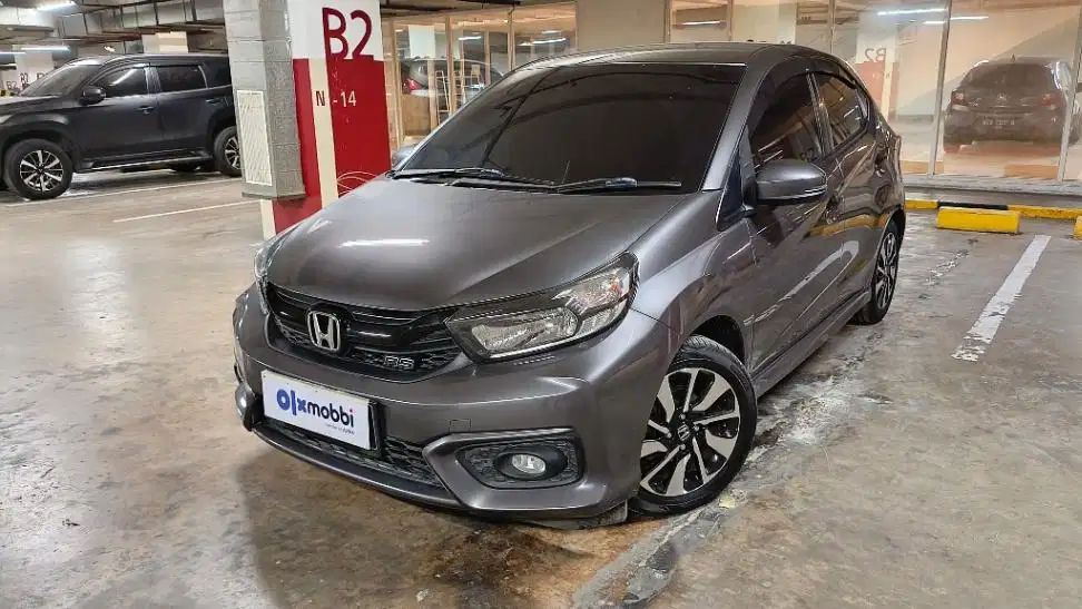 LOW DP Honda Brio Satya 1.2 E Bensin-AT 2019 WZU