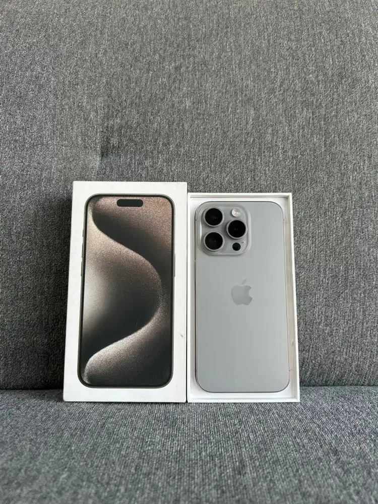 iPhone 15 Pro 128gb iBox