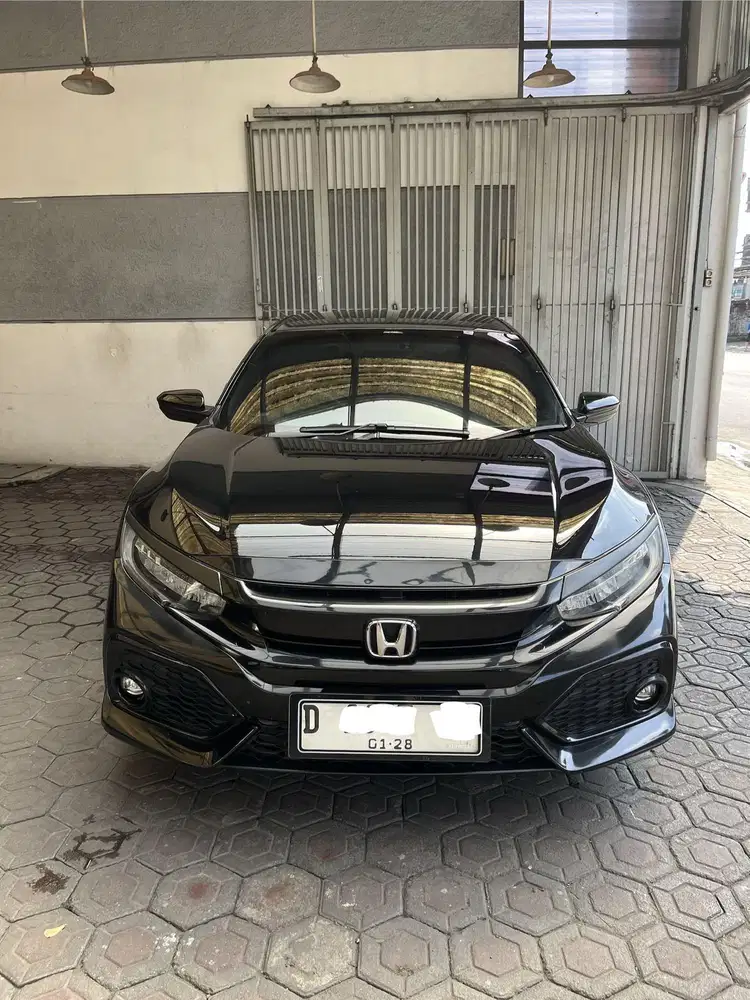 HONDA CIVIC TURBO HATCHBACK 2017 E 2018/2019