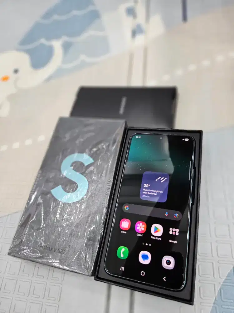 Samsung S22 5G 8/256GB Green Garansi Resmi Sein