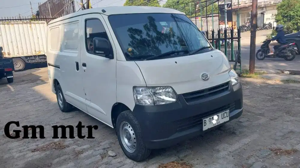 BLINDVAN 1.3 AC NON PS KM DIKIT ANTIK FULL ORI CASH/KR