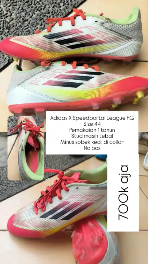 F50 adidas x speedportal league fg