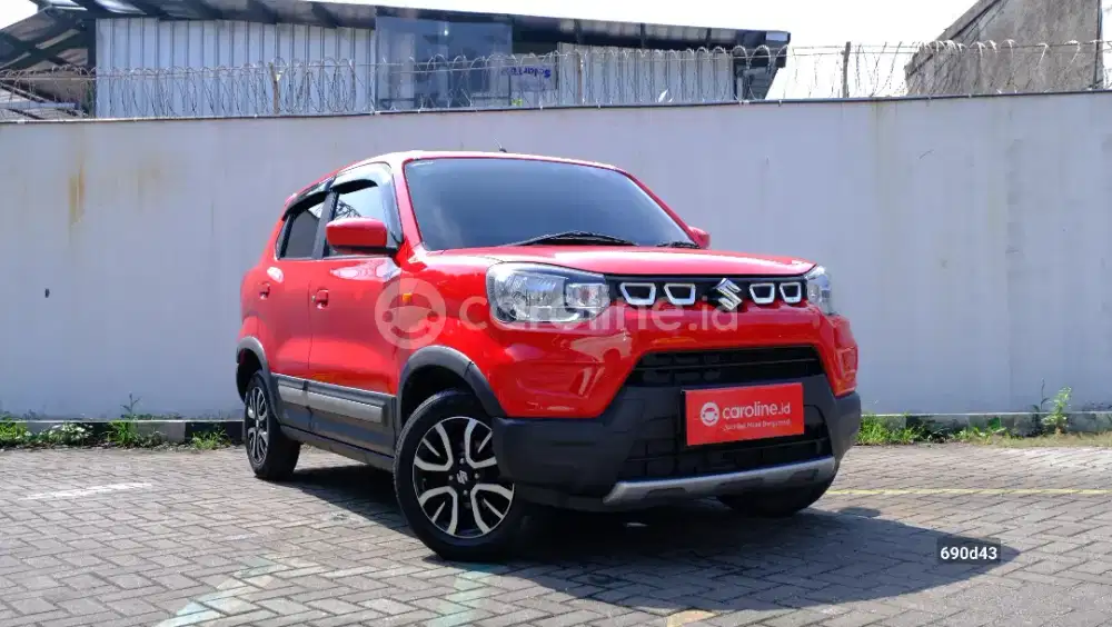 Suzuki S-Presso 1.0 MT 2023