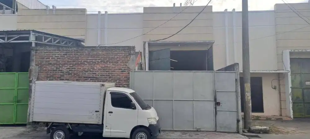 Dijual Lelang Gudang Murah Banget di Kepatihan Industri Gresik