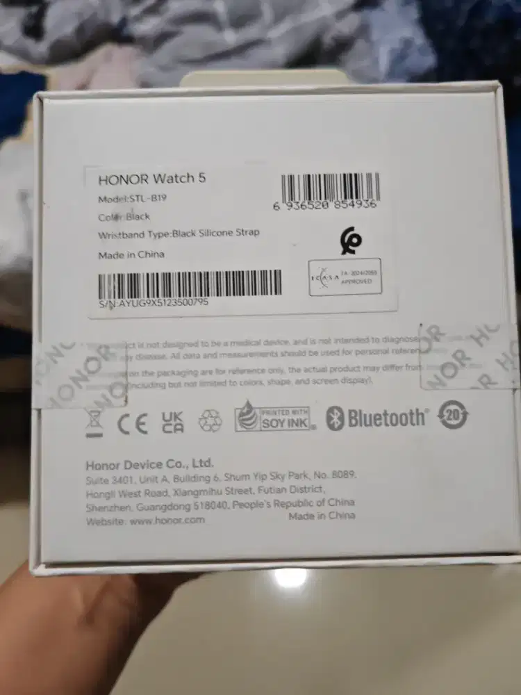 Honor watch 5 newww