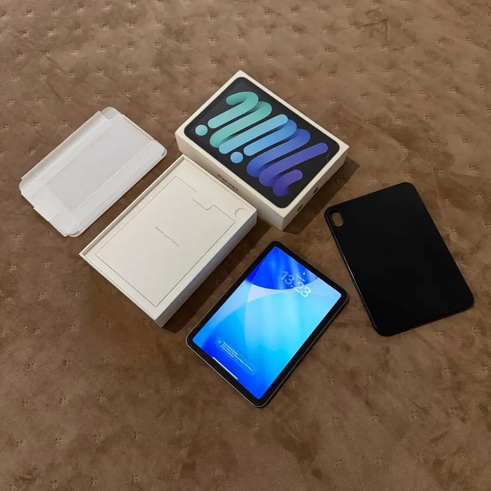 (iBox) iPad Mini 7 (A17 Pro) 128 GB Wifi Space Grey Fullset Original