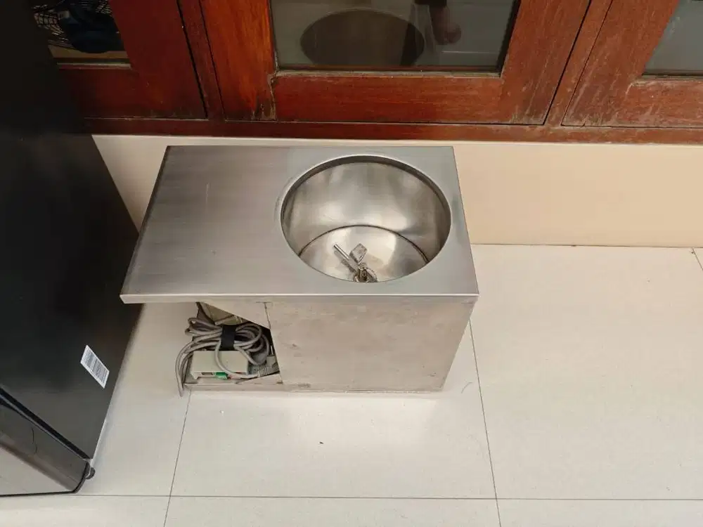 mixer adonan roti donat bakpao dan adonan lainnya