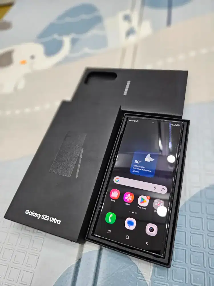 Samsung S23 Ultra 12/512GB Black Mulus Garansi Resmi Sein