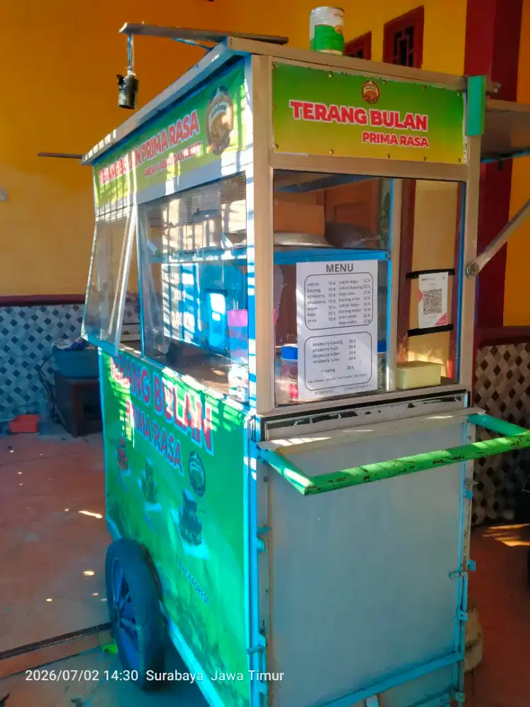 rombong bekas bisa buat jual apa aja