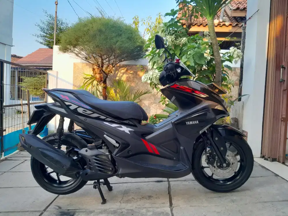 Aerox 2020 komplit pajak on plat indramayu