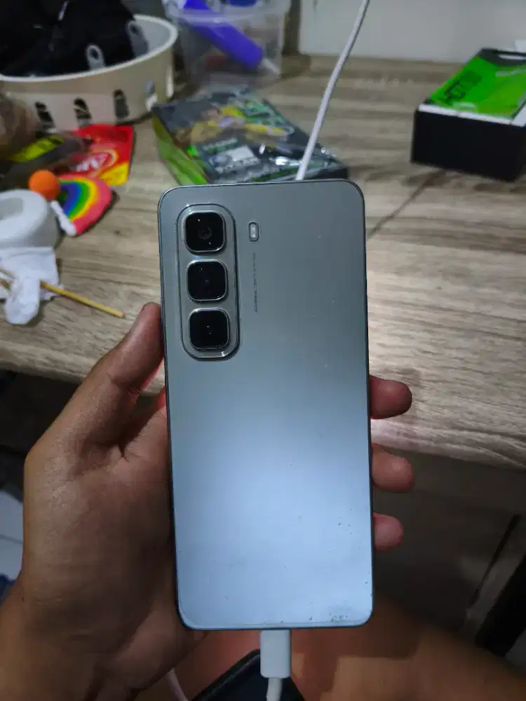 Infinix Hot 50 NFC 12/256 kayak beli baru