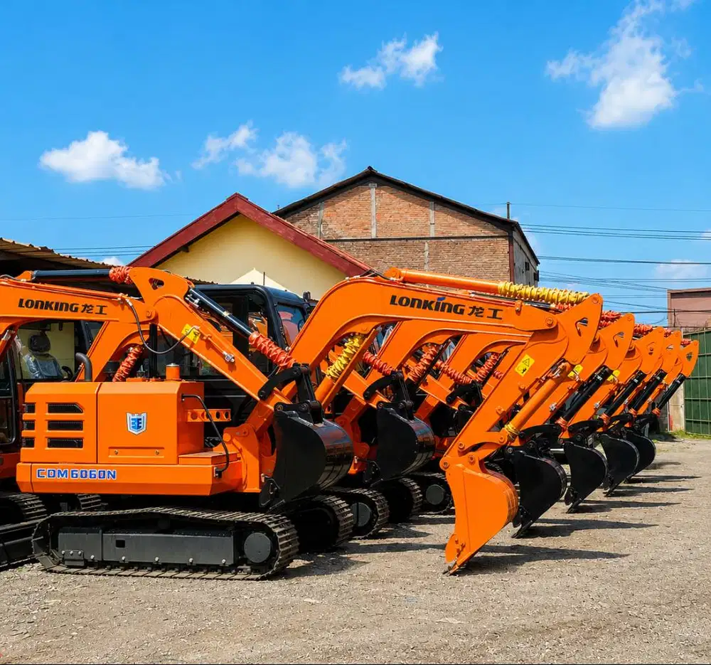 Jual Excavator LONKING 6 Ton Engine YANMAR 4TNV (Bospom) Bergaransi