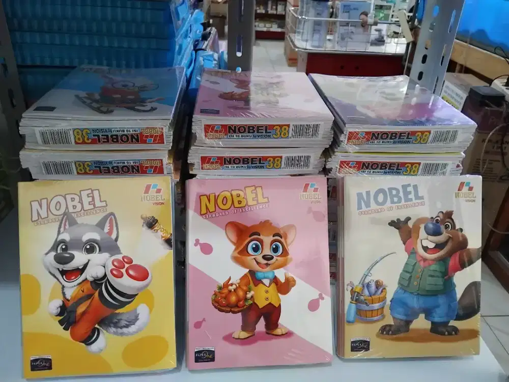 Buku Tulis Nobel Vision