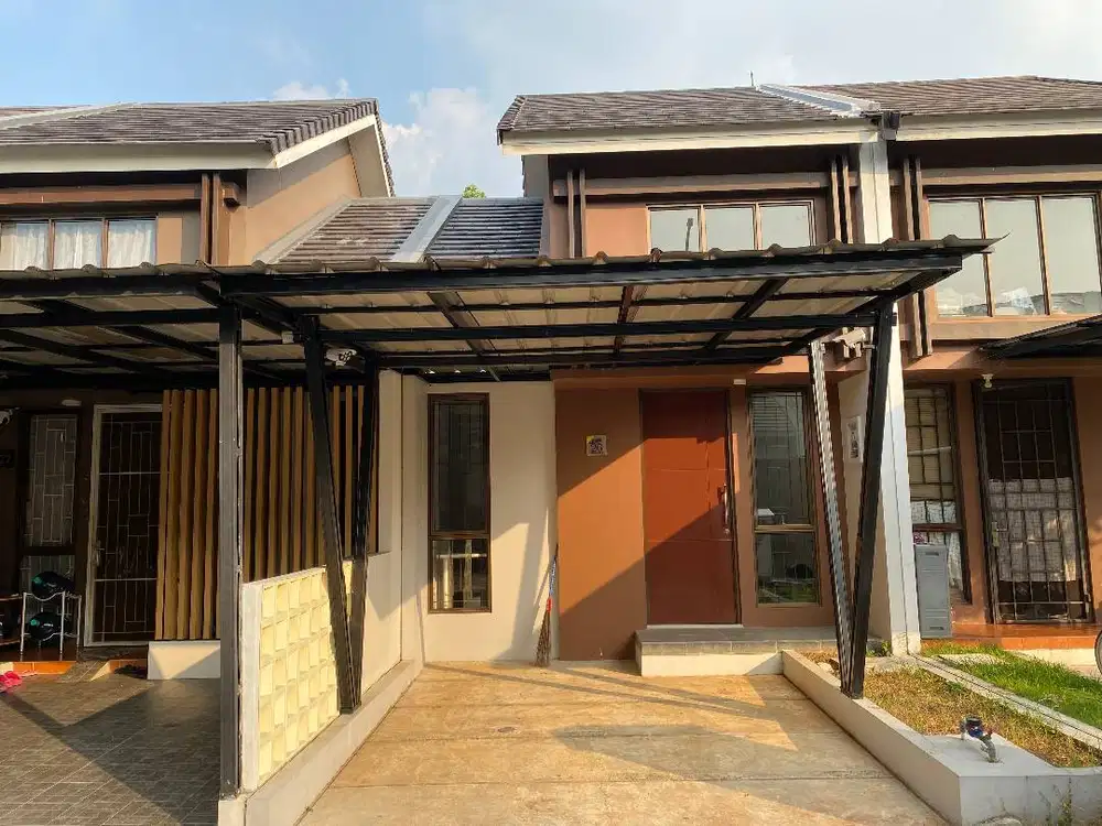 Disewakan Rumah Baru Fortune Terrace Graha Raya semi-furnished