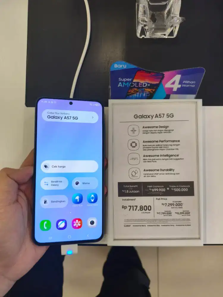 Cash & Kredit SAMSUNG A57 5G 12/256GB