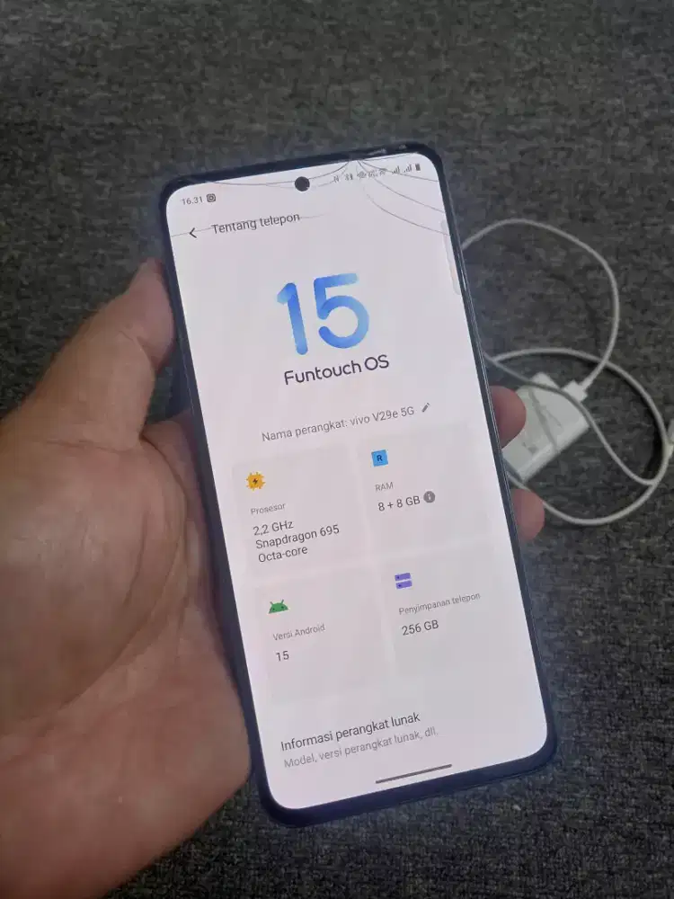 Vivo V29e 5G (8/256) fullset