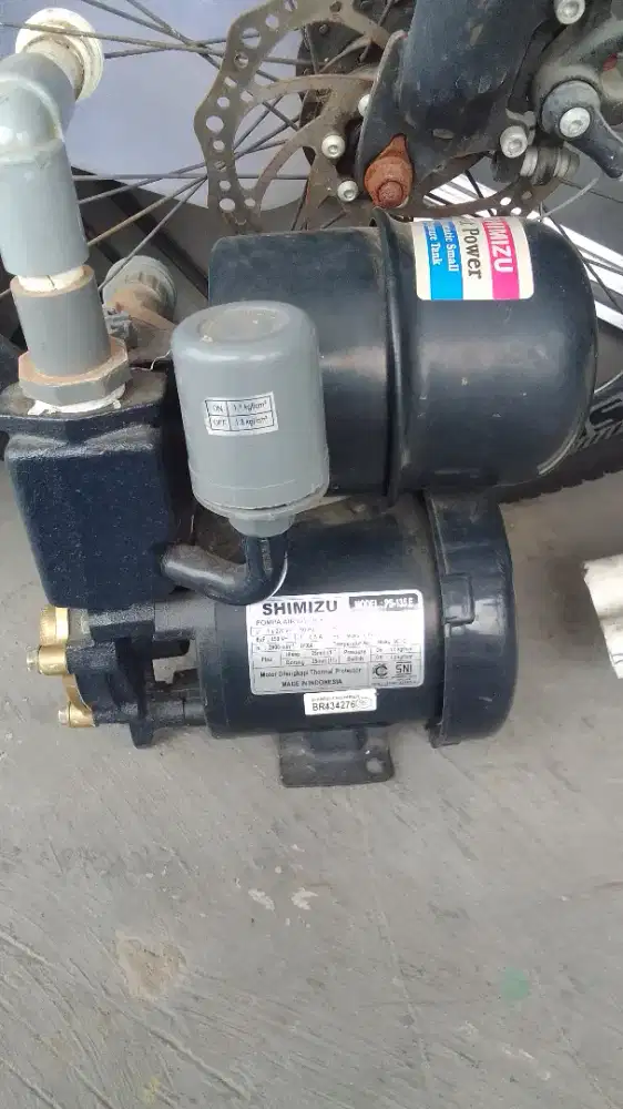 Jual pompa air merk Shimizu