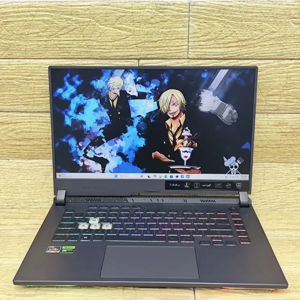 ASUS ROG STRIX G513RC AMD Ryzen 7 6800HS Ram 16GB SSD 512GB RTX 3050