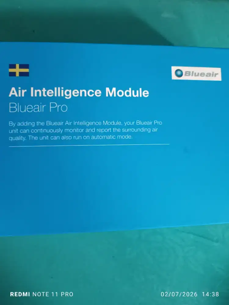 blueair pro series AIM