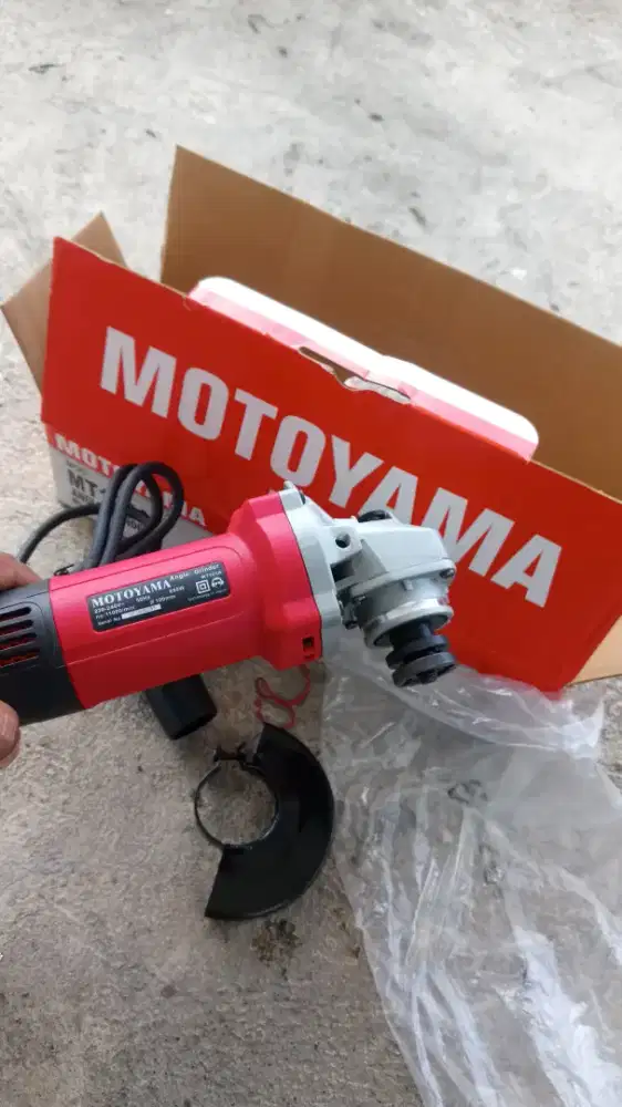 Mesin gerinda tangan MOTOYAMA MT 105 A