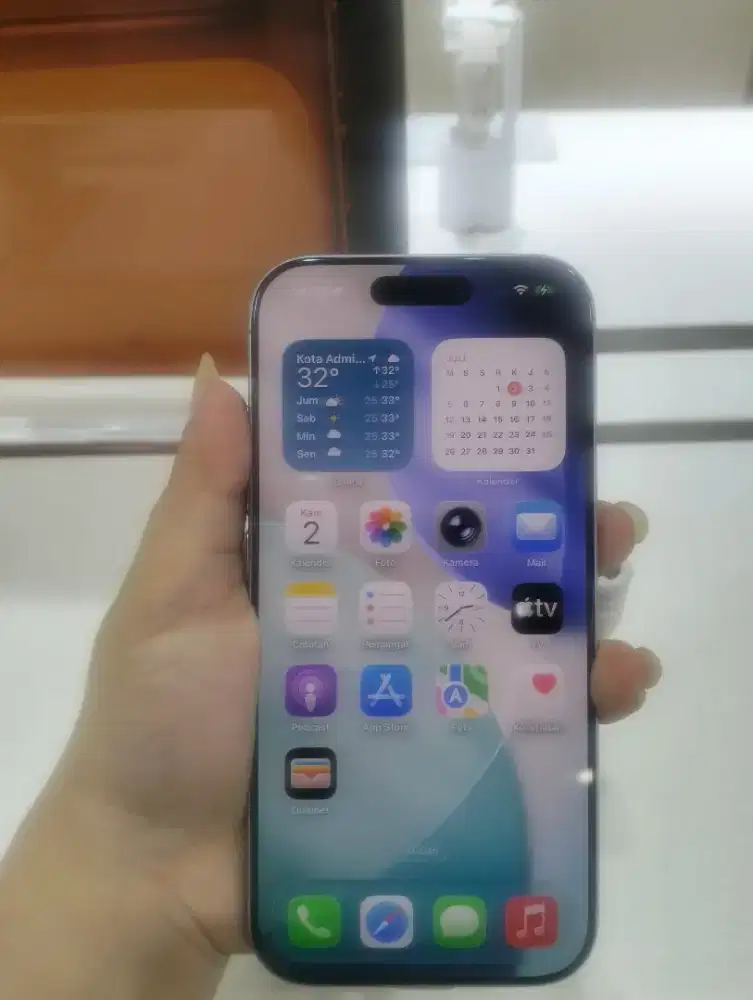 IPhone 16 Ram 256 GB kredit tanpa dp