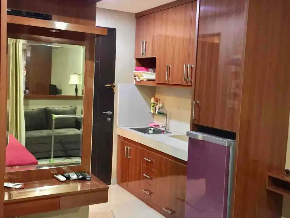 DIJUAL CEPAT APARTEMEN FURNISH SIAP HUNI ATRIA RESIDENCES di Gading Serpong