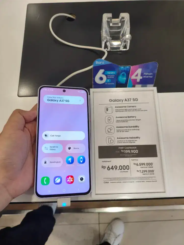Cash & Kredit SAMSUNG A37 5G 8/256GB