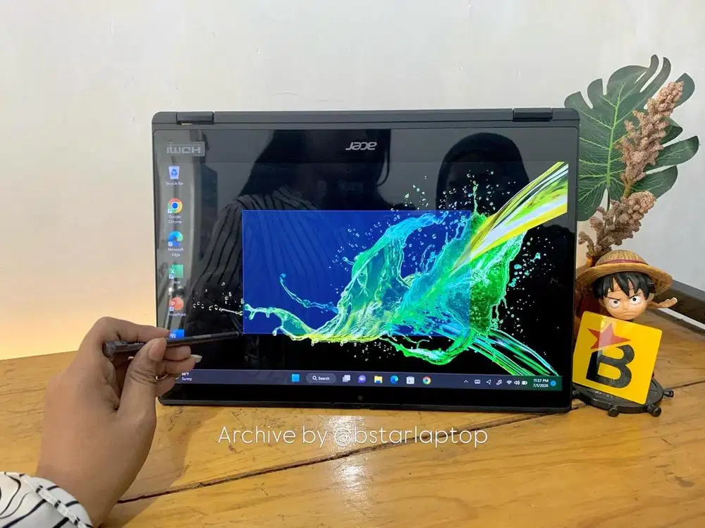 Laptop 2in1 Acer TravelMate Spin P414RN-51 core i3 Gen 11 RAM 8 / 256
