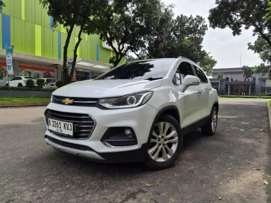 LOW DP Chevrolet Trax 1.4 Premier Bensin-AT 2018 KVJ