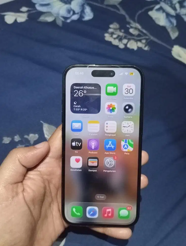 Iphone 15 128Gb black Ori Digimap