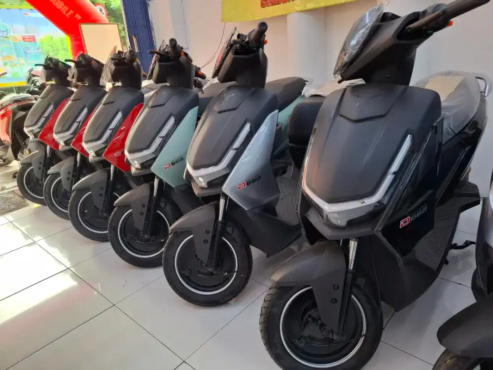 Sepeda Listrik Uwinfly D66B