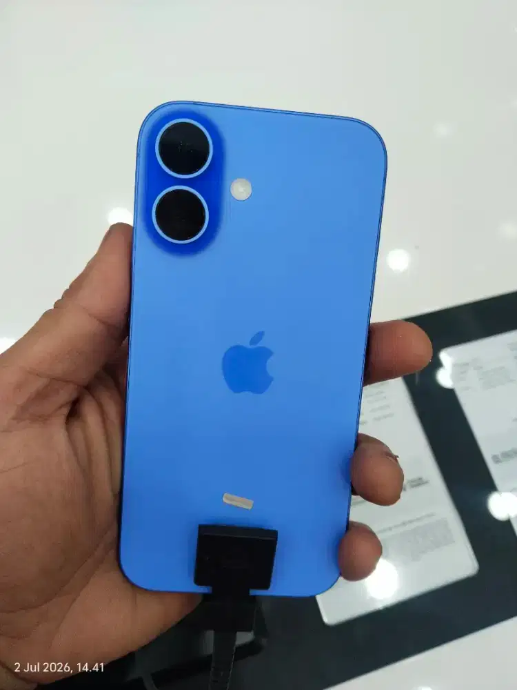 Kredit resmi IPHONE 16, tanpa DP, Syarat cukup KTP