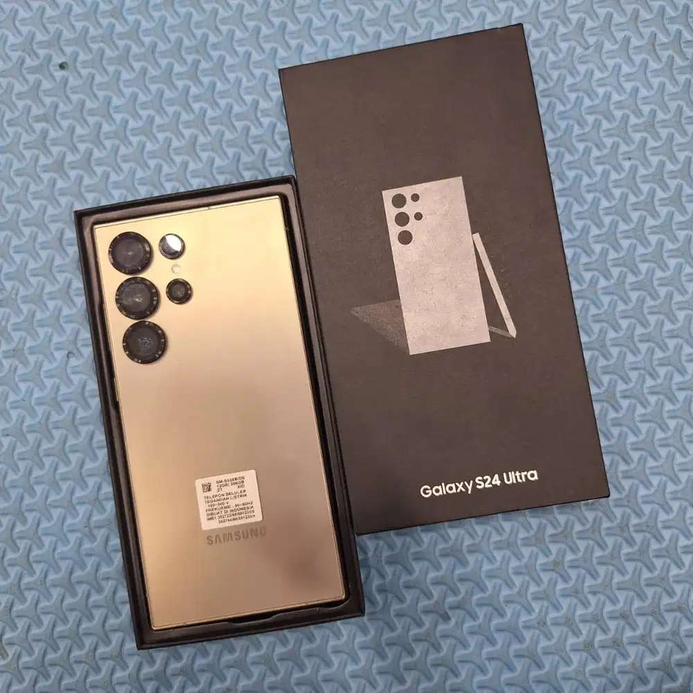 Samsung S24 Ultra 12/256Gb Fullset Titanium Gray
