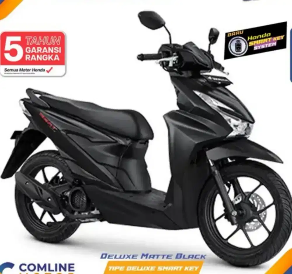 BEAT Deluxe smart key 2026