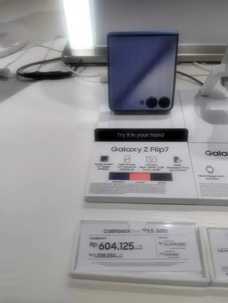 Samsung Galaxy z Flip 7 kredit tanpa dp