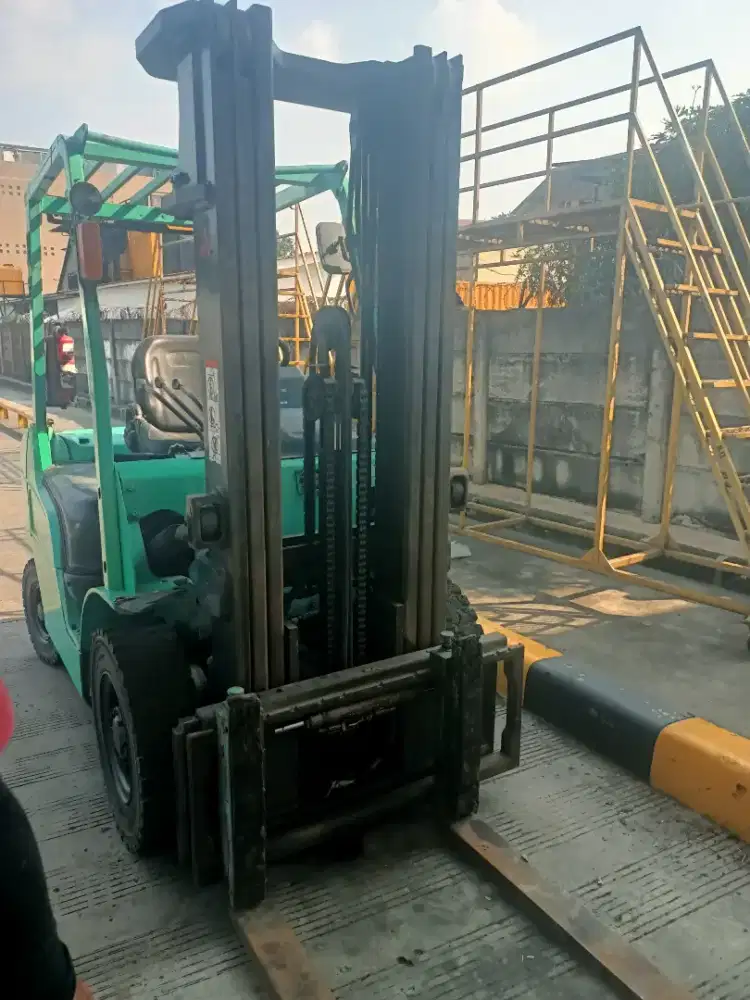 Forklift bekas Jakarta