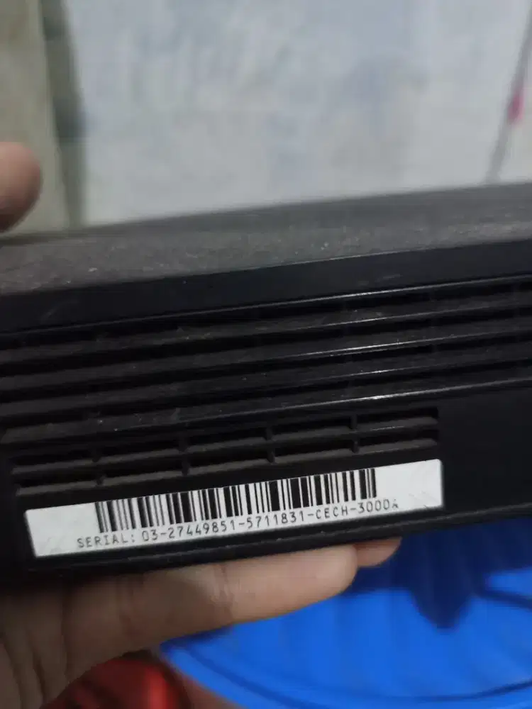 Ps3 slim seri 3000 160gb