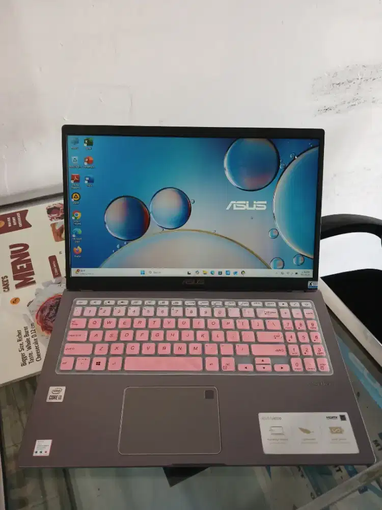 Laptop Asus Vivobook A516J Intel Core I3 gen 10 Ram 12gb