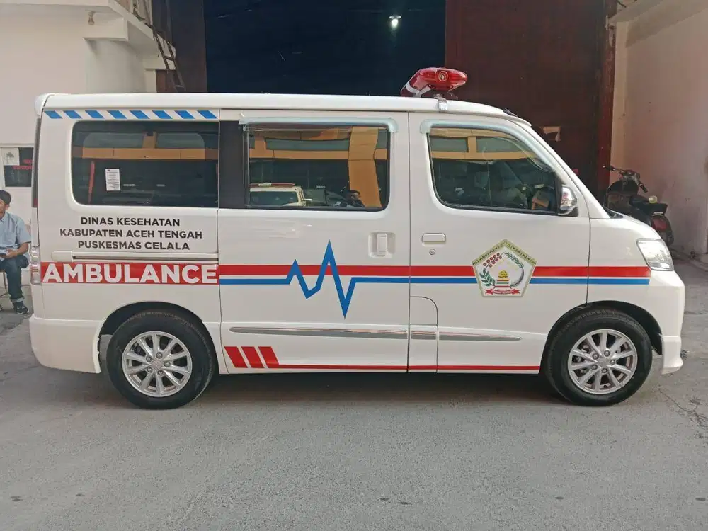 Ambulance Murah kualitas Bagus