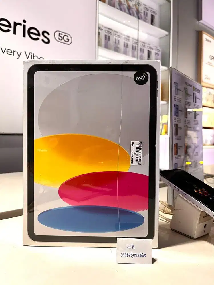 Ipad A16 cell 128gb ATLANTIS DAHSYAT