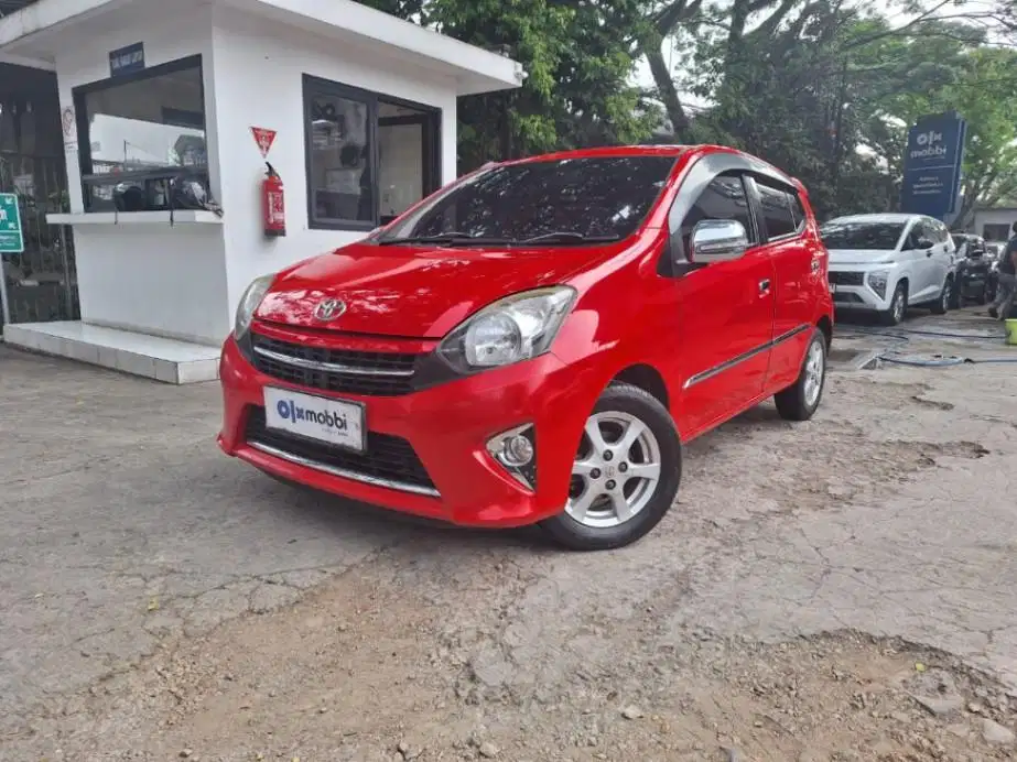 LOW DP Toyota Agya 1.0 G Bensin-AT 2015 VCW